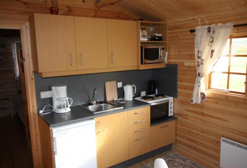 اتاق استاندارد با وان آب گرم, Sireksstadir Farm Holiday