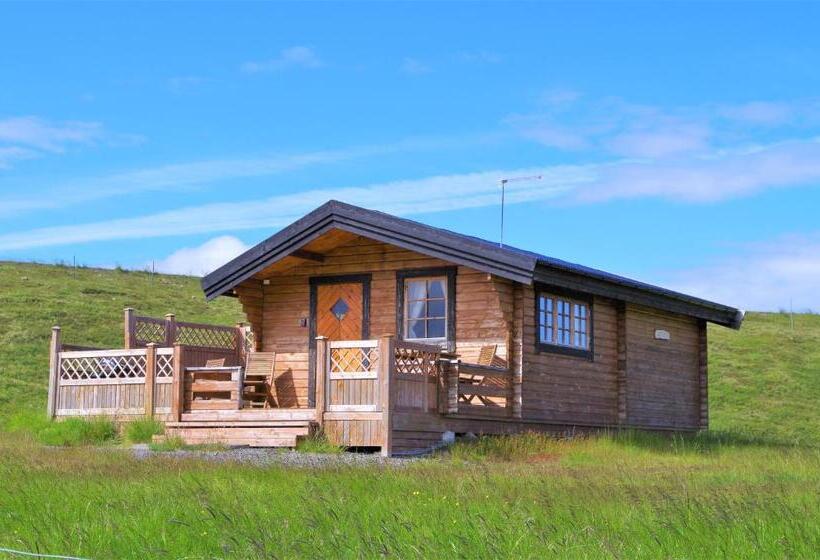 اتاق استاندارد با وان آب گرم, Sireksstadir Farm Holiday