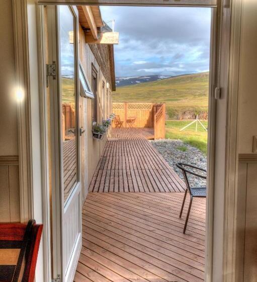 اتاق استاندارد با سرویس بهداشتی مشترک, Sireksstadir Farm Holiday