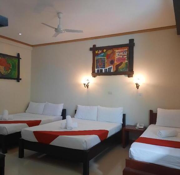 اتاق خانوادگی, Reddoorz At New Casamila Hotel Palawan