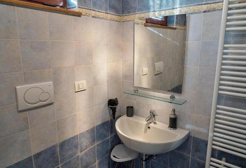 Quarto Estandar com Sacada, Chalet Weal
