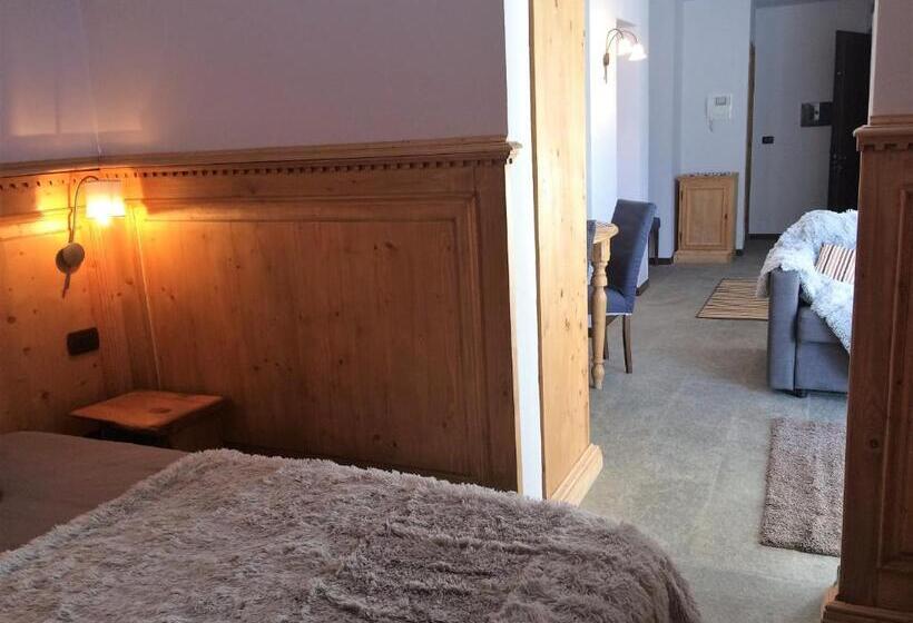Apartamento Deluxe 1 Dormitório, Chalet Weal
