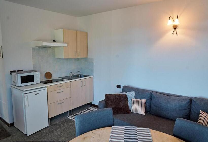 Apartamento 1 Dormitório, Chalet Weal