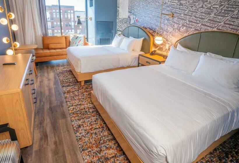Quarto Estandar, Indigo   Columbus At Riverfront Place, An Ihg