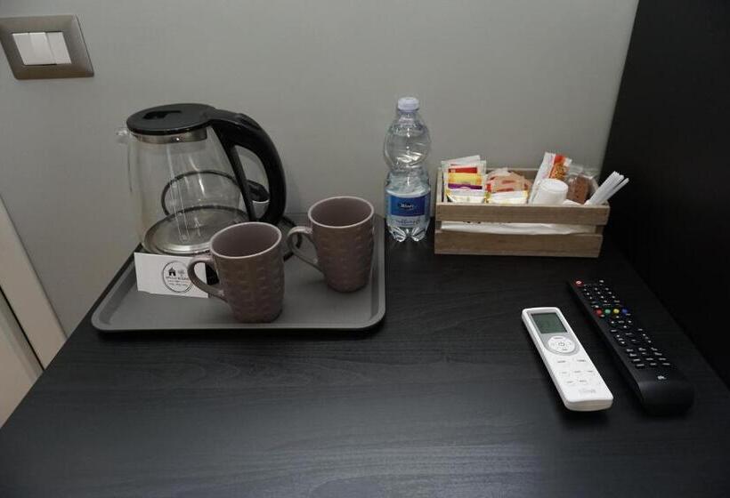 اتاق استاندارد با بالکن, Apulia Rooms Bari