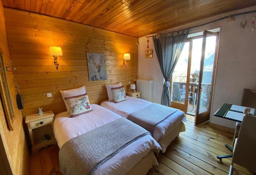 Номер Basic, Auberge De La Foret