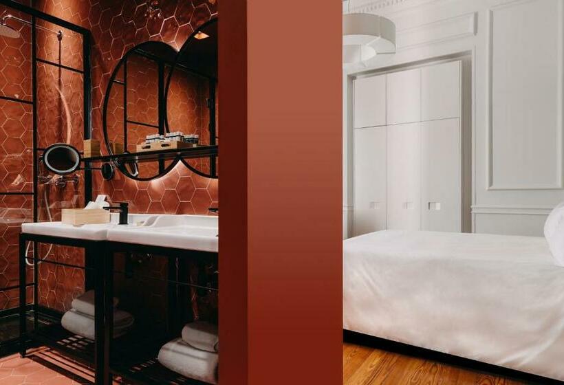 اتاق استاندارد با تخت بزرگ, The Bold Type Hotel, A Member Of Design Hotels