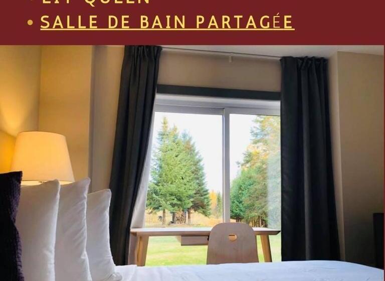 Номер Economy, Oberge Inn Val David