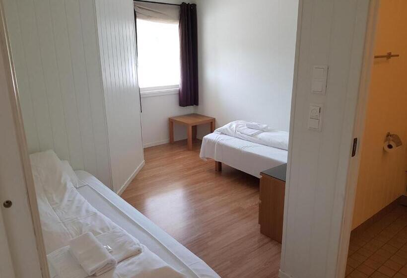 דירת חדר, Bech's Hotell & Camping
