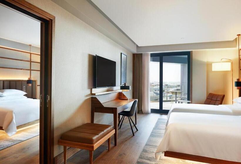 Premium room with terrace, Four Points By Sheraton Prishtina City