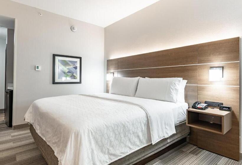 Номер Стандарт Кровать Кинг Адаптированный для Инвалидов, Holiday Inn Express & Suites   Moundsville, An Ihg