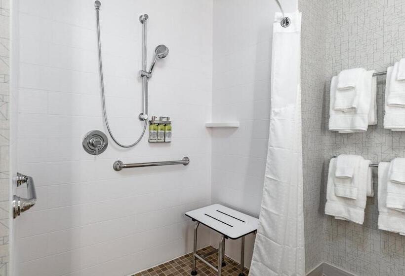 Номер Стандарт Кровать Кинг Адаптированный для Инвалидов, Holiday Inn Express & Suites   Moundsville, An Ihg