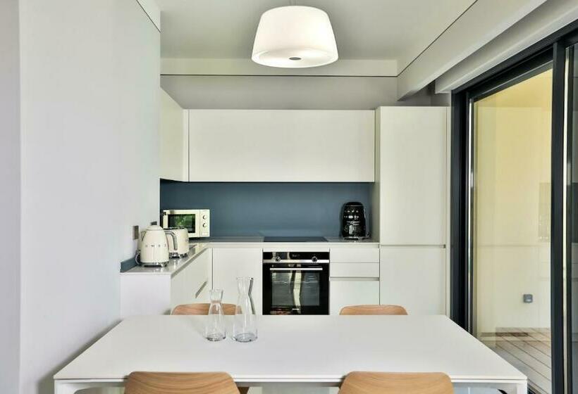 آپارتمان 1 خوابه, Residenza Leca Colonna