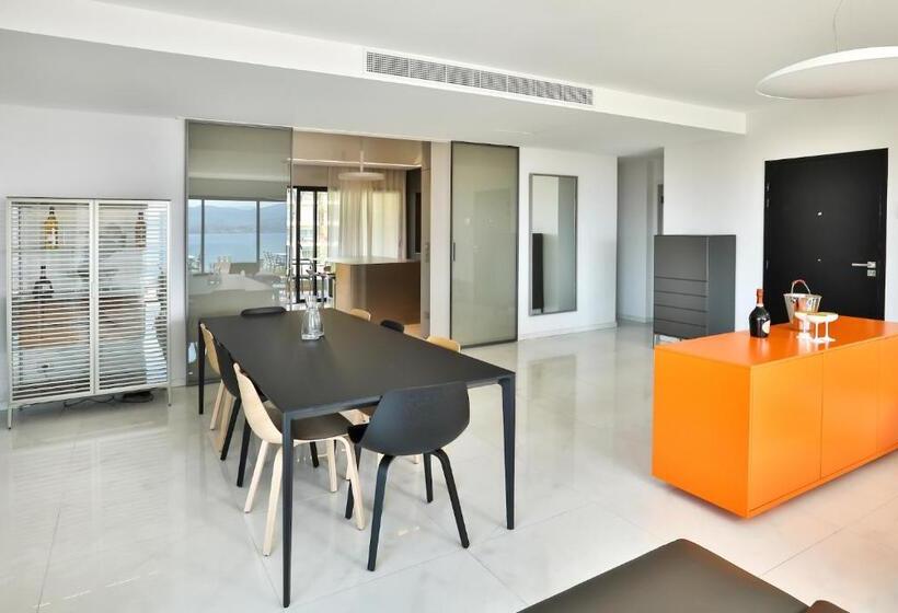 1 Bedroom Penthouse Apartment, Residenza Leca Colonna