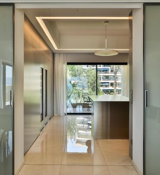 1 Bedroom Penthouse Apartment, Residenza Leca Colonna