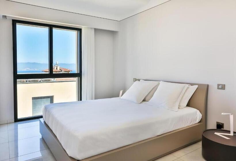 آپارتمان 1 خوابه با چشم‌انداز دریا, Residenza Leca Colonna