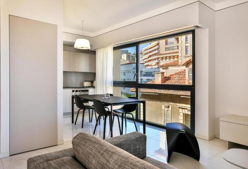 آپارتمان 1 خوابه با چشم‌انداز دریا, Residenza Leca Colonna