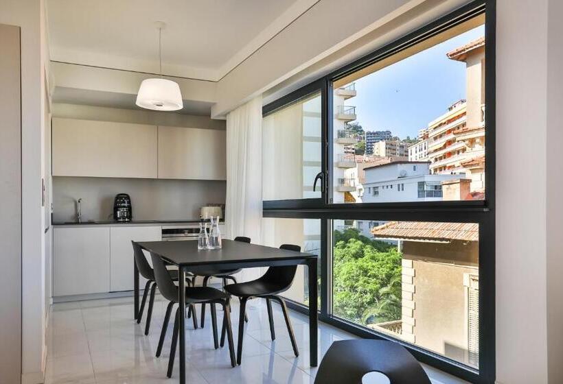 آپارتمان 1 خوابه با چشم‌انداز دریا, Residenza Leca Colonna