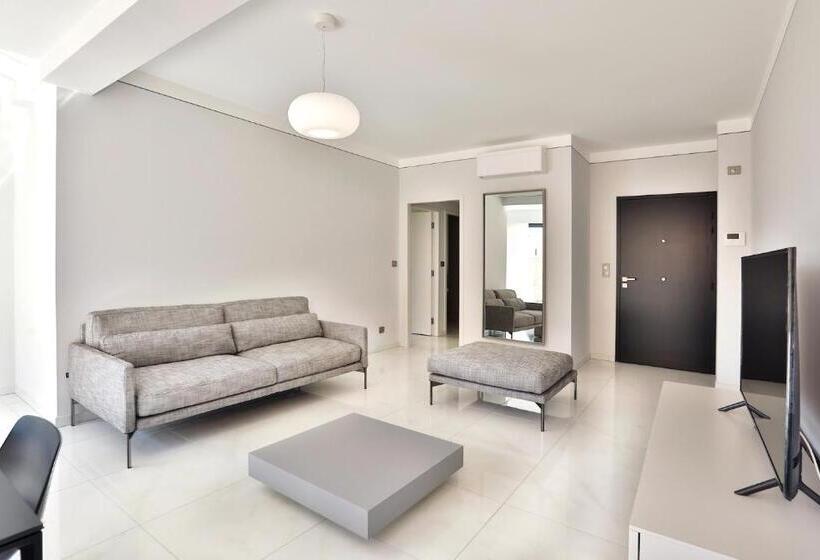 آپارتمان 1 خوابه با تراس, Residenza Leca Colonna