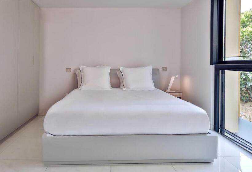 آپارتمان 1 خوابه با تراس, Residenza Leca Colonna