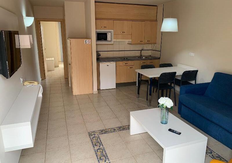דירת חדר, Apartamentos Natural Park
