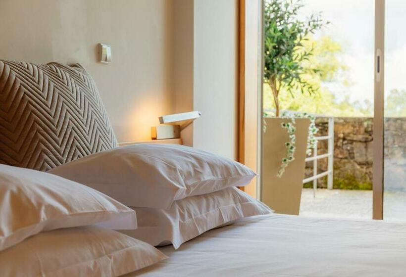 اتاق استاندارد با چشم‌انداز, Axis Ponte De Lima Golf Resort