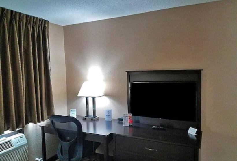 行政房间, Americas Best Value Inn And Suites Bismarck