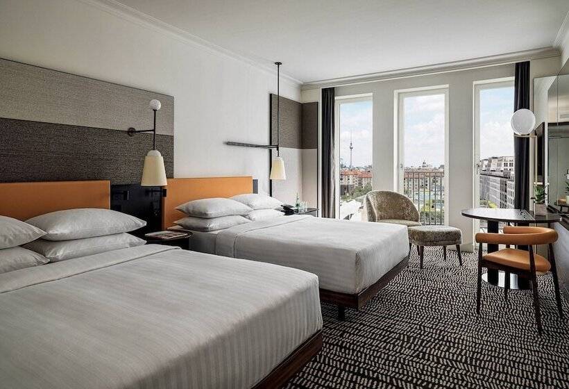 اتاق استاندارد با 2 تخت دوبل, Berlin Marriott