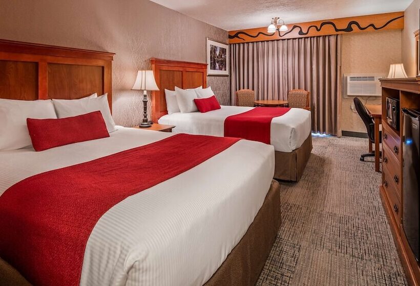 Номер Стандарт 2 Двуспальные Кровати, Best Western Plus Rivershore