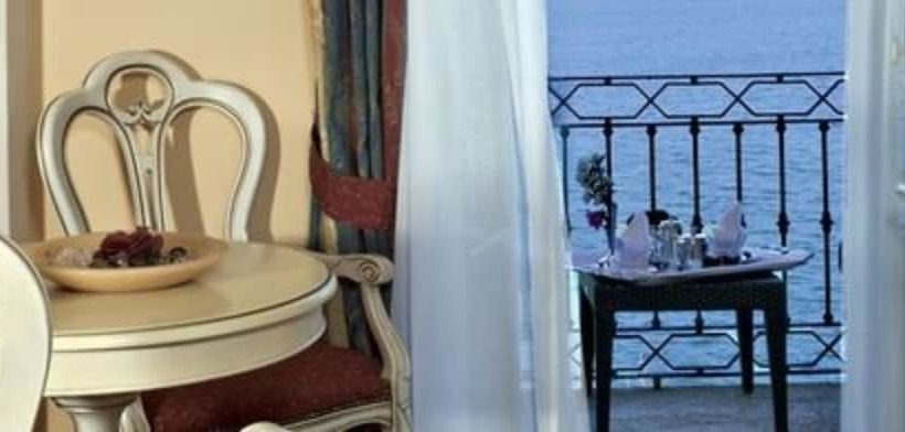 Suite with lake view, Cannobio