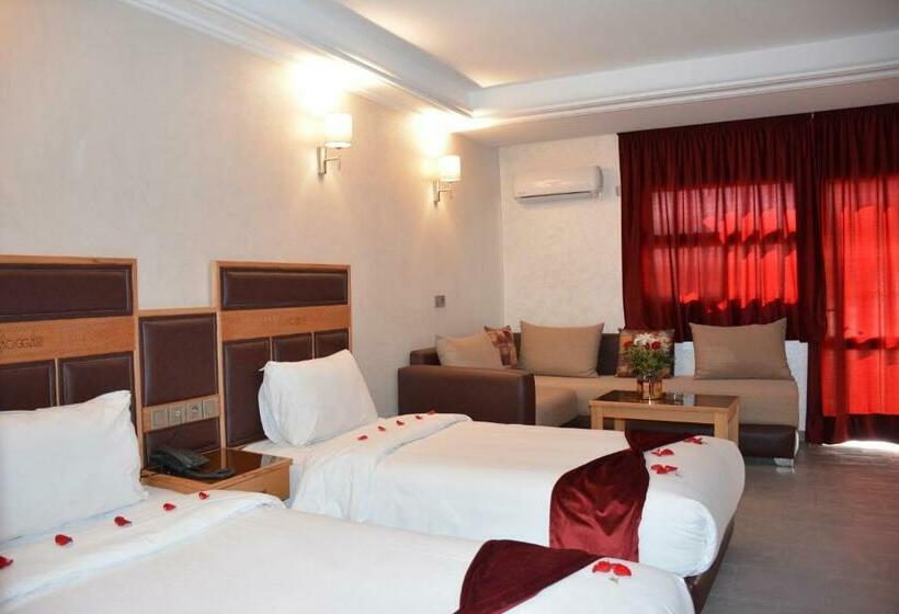 Номер Стандарт Трехместный, Club Almoggar Garden Beach