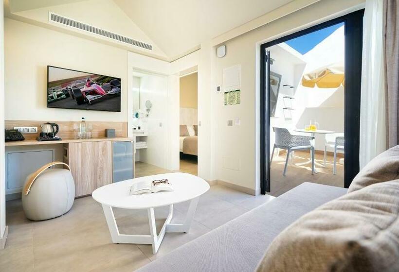 ハイドロマッサージバス付きジュニアスイート, Club Maspalomas Suites & Spa - Adults Only