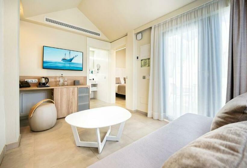 ハイドロマッサージバス付きジュニアスイート, Club Maspalomas Suites & Spa - Adults Only