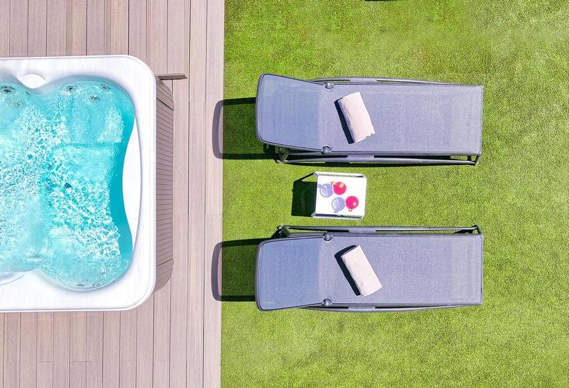ハイドロマッサージバス付きジュニアスイート, Club Maspalomas Suites & Spa - Adults Only