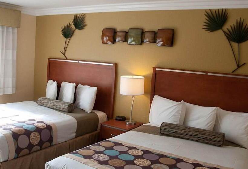 Номер Стандарт 2 Двуспальные Кровати, Deer Haven Inn