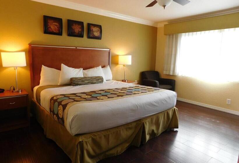 Quarto Estandar 2 Camas Casal, Deer Haven Inn