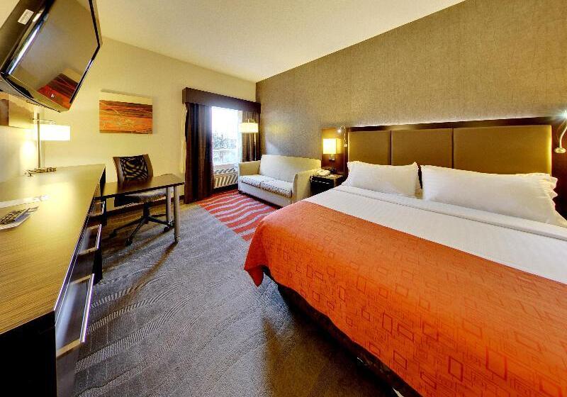 Номер Executive Кровать Кинг, Holiday Inn Express Hotel & Suites   Edmonton International Airport, An Ihg