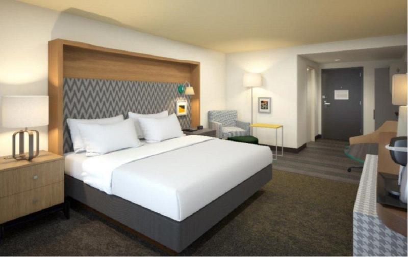 חדר סטנדרט מותאם לאדם עם מוגבלויות, Holiday Inn & Suites Bothell An Ihg