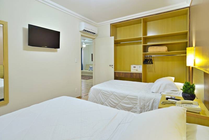 آپارتمان 1 خوابه, Plaza Inn Flat Araxa