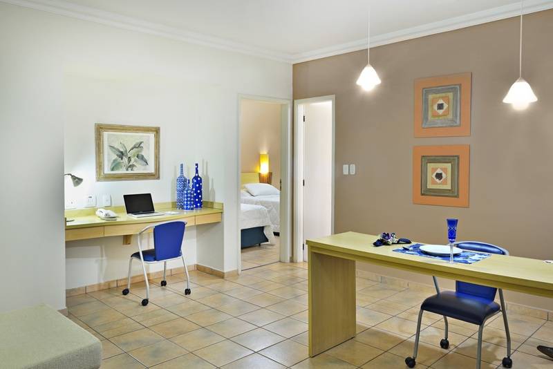 آپارتمان 1 خوابه, Plaza Inn Flat Araxa