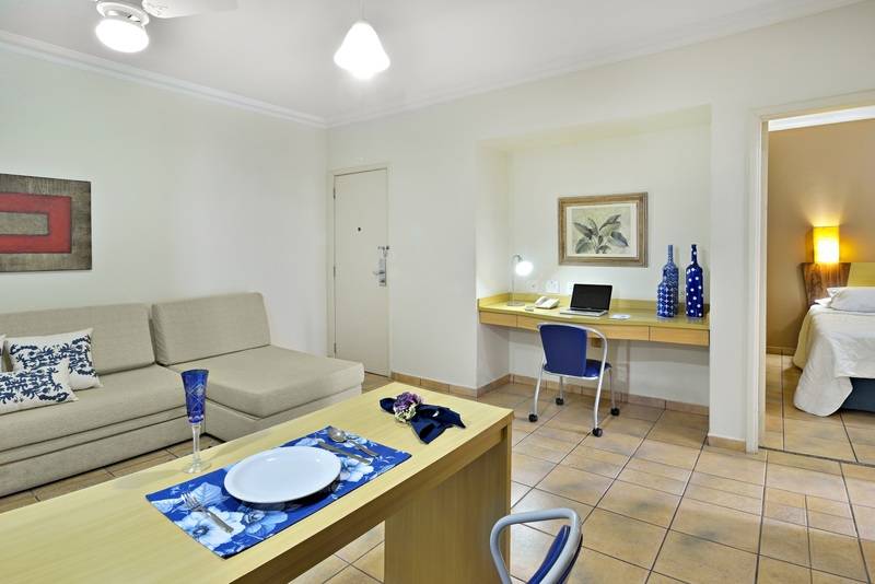 آپارتمان 1 خوابه, Plaza Inn Flat Araxa