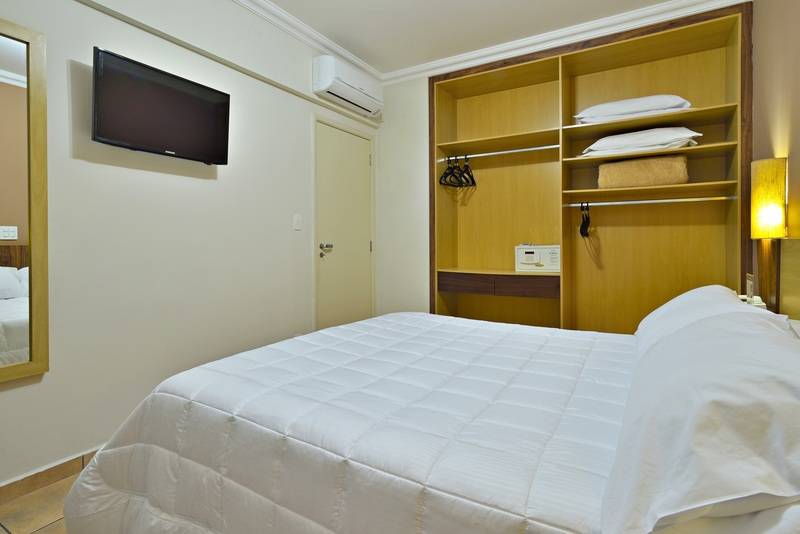 آپارتمان 1 خوابه, Plaza Inn Flat Araxa