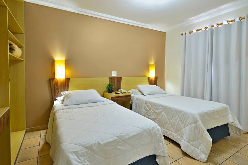 آپارتمان 1 خوابه, Plaza Inn Flat Araxa
