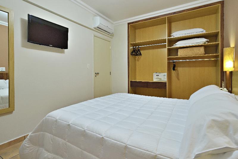 آپارتمان 1 خوابه, Plaza Inn Flat Araxa