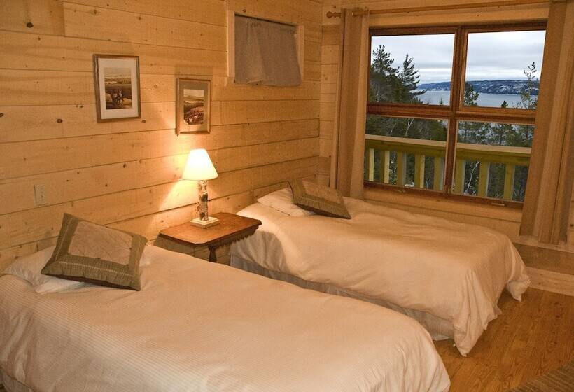 Номер Deluxe, Auberge Cap Au Leste