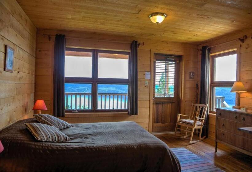 Номер Deluxe, Auberge Cap Au Leste