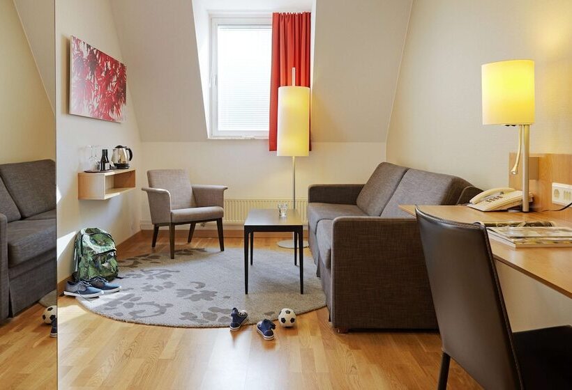 اتاق خانوادگی, Scandic Star Lund