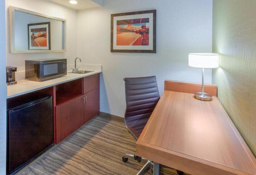 Estúdio standard Cama King, Springhill Suites Minneapolis Eden Prairie