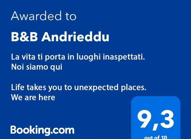 اتاق لوکس, B&b Andrieddu