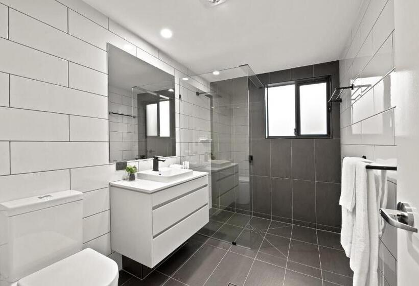 Номер Superior Кровать Кинг, Avenue Motel Apartments